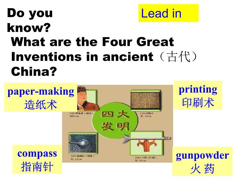 Unit 6 When was it invented SectionA Period1( 1a—1c )课件03