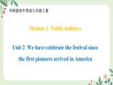 Module 2 Unit 2 We have celebrate....--初中英语九年级上册 课件+练习（外研版）