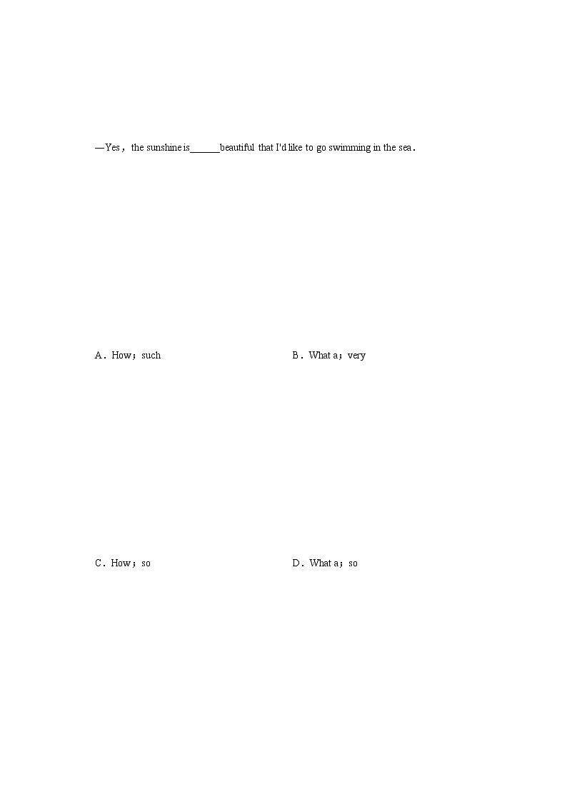 Module 4 Unit 1 I can look after myself,although it won't be easy for me--初中英语九年级上册 课件+练习（外研版）03