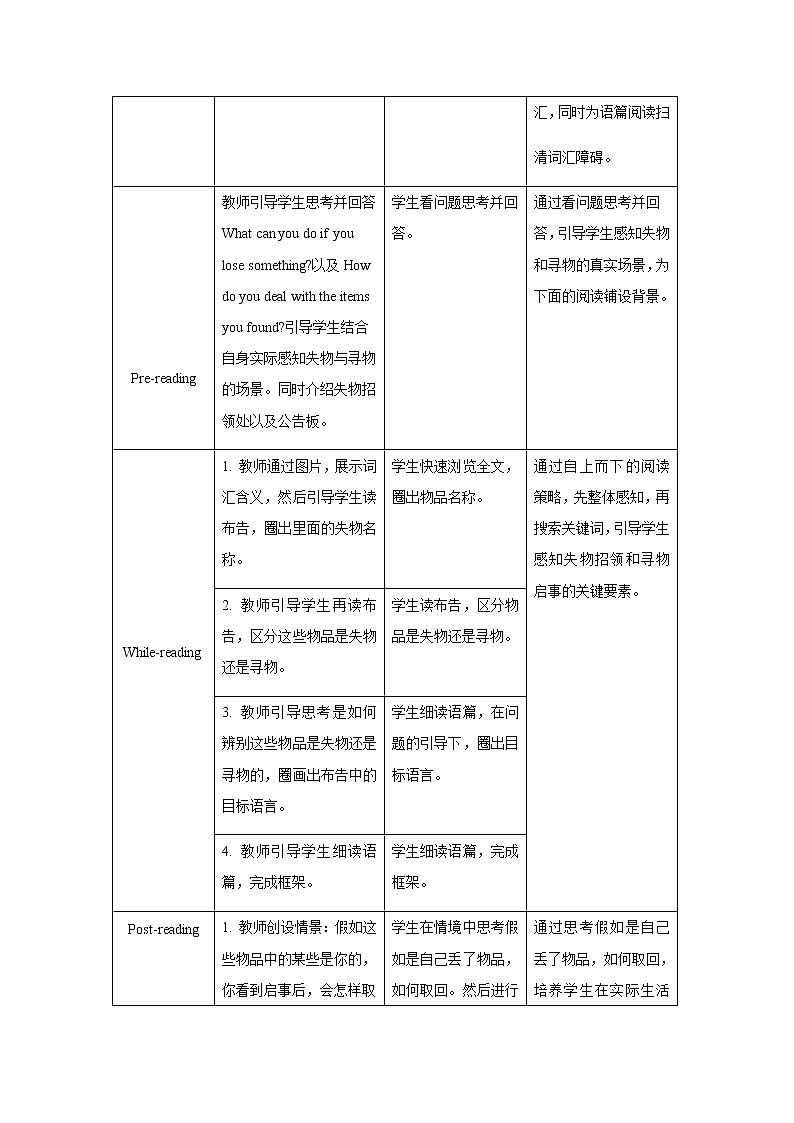 Unit 3 Is this your pencil Section B 第2课时示范公开课教案【英语人教新目标七上】02