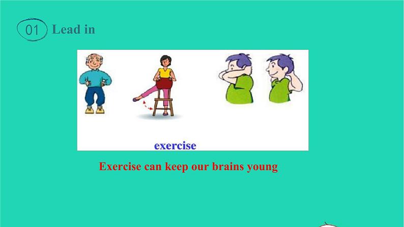 英语冀教版七年级下册同步教学课件Unit 7 Sports and Good Health Lesson 38 Stay Healthy05