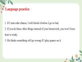 Module 6 Unit 3 Language in use--初中英語九年級上冊 課件+練習(xí)（外研版）