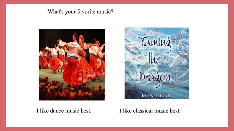 Unit 4   I like music that I can dance to.-Section A课件初中英语鲁教版（五四学制）九年级全册03