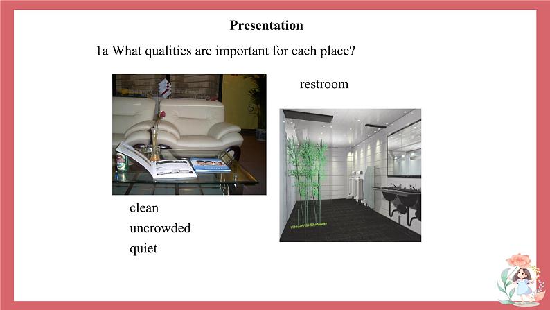 Unit 12   Could you please tell me where the restrooms are-Section B课件初中英语鲁教版（五四学制）九年级全册04