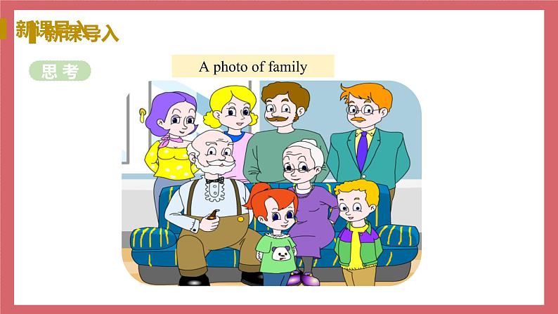 Unit 5 Lesson 26 Li Ming’s Family 教学课件 初中英语冀教版七年级上册第5页