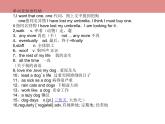 牛津版（深圳廣州）八年下冊(cè)第六單元課件 Unit6 Pets More Practice