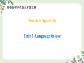 Module 8 Unit 3 Language in use--初中英語九年級(jí)上冊(cè) 課件+練習(xí)（外研版）