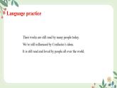 Module 7 Unit 3 Language in use--初中英語九年級上冊 課件+練習（外研版）