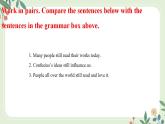 Module 7 Unit 3 Language in use--初中英語九年級上冊 課件+練習（外研版）