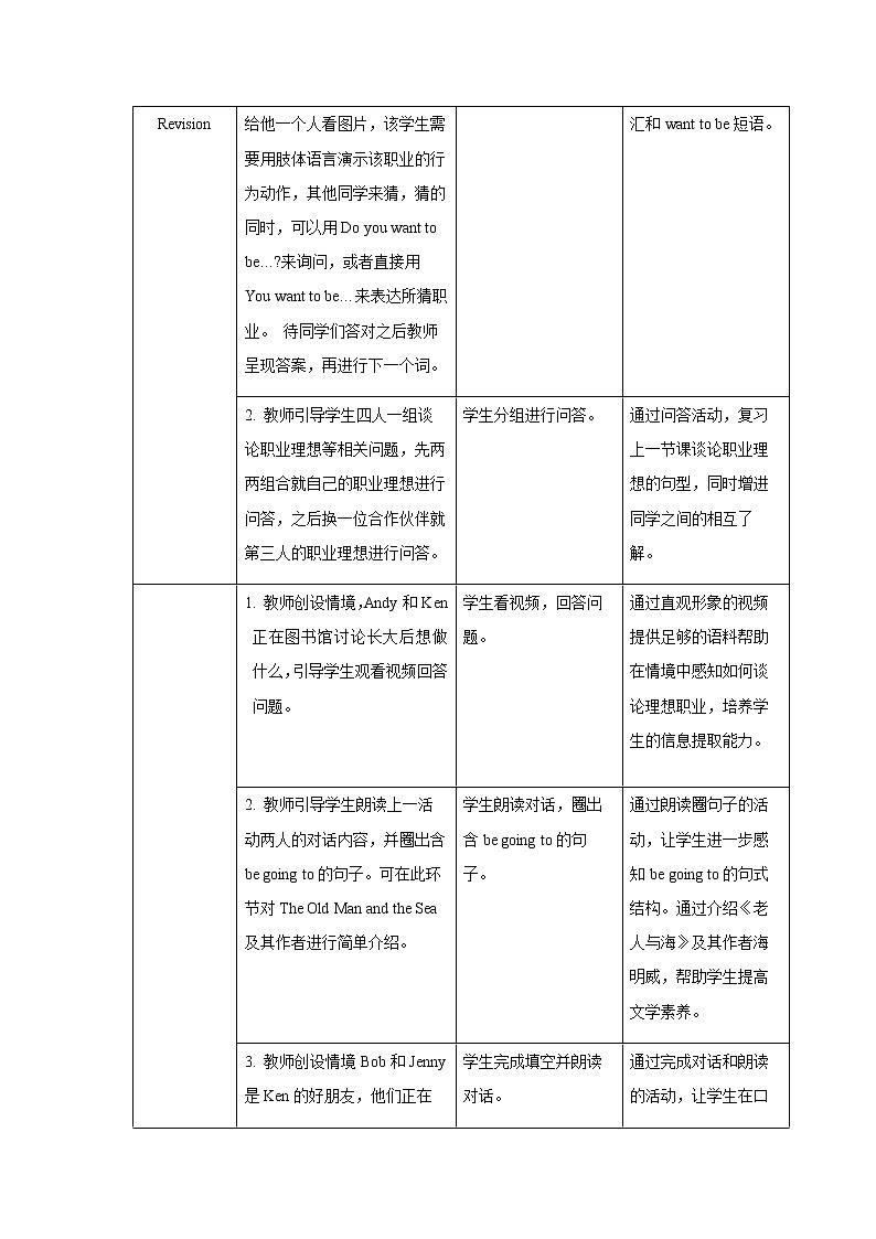 Unit 6 Section A 第2课时示范课教案【英语人教新目标八上】02