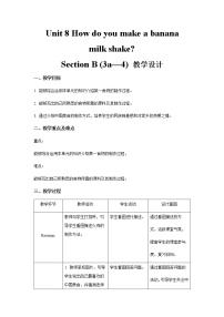 2020-2021学年Section B第3课时教案