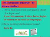 英语人教版八年级下册同步教学课件unit 1 what's the matter sectiona（3a-3c）