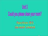 英语人教版八年级下册同步教学课件unit 3 could you please clean your room sectionb（3a-selfcheck）