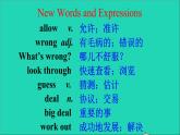 英语人教版八年级下册同步教学课件unit 4 why don’t you talk to your parents sectiona1（1a-2c）