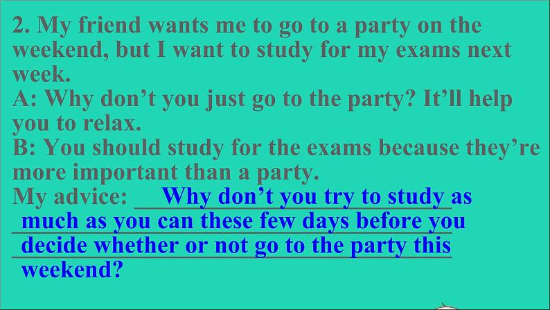 英语人教版八年级下册同步教学课件unit 4 why don’t you talk to your parents sectionb（3a-selfcheck）06