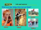 英语人教版八年级下册同步教学课件unit 5 what were you doing when the rainstorm came sectionb（3a-selfcheck）