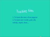 英语人教版八年级下册同步教学课件unit 6 an old man tried to move the mountains sectionb（1a-1d）