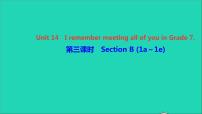 初中人教新目标 (Go for it) 版Section B教学ppt课件