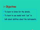 英语人教版七年级下册同步教学课件unit 1 can you play the guitar section b（1a-1f）