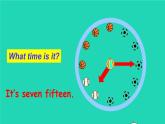 英语人教版七年级下册同步教学课件unit 2 what time do you go to school section a（2a-2d）