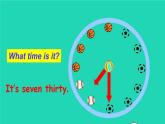 英语人教版七年级下册同步教学课件unit 2 what time do you go to school section a（2a-2d）