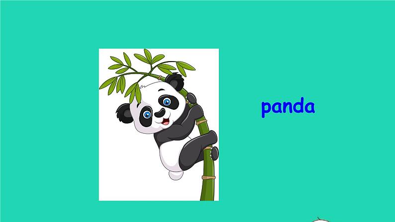 英语人教版七年级下册同步教学课件unit 5 why do you like pandas sectiona（1a-1c）第4页