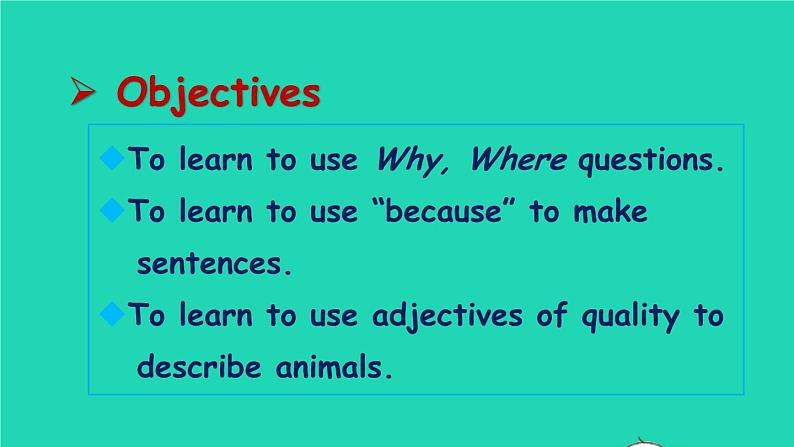 英语人教版七年级下册同步教学课件unit 5 why do you like pandas sectiona（grammarfocus-3c）第2页