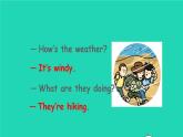 英语人教版七年级下册同步教学课件unit 7 it's raining section b（2a-2c）