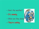 英语人教版七年级下册同步教学课件unit 7 it's raining section b（2a-2c）