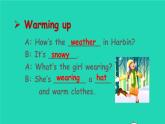 英语人教版七年级下册同步教学课件unit 7 it's raining sectionb（3a-selfcheck）