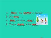英语人教版七年级下册同步教学课件unit 7 it's raining sectionb（3a-selfcheck）