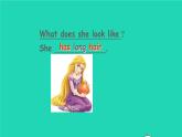 英语人教版七年级下册同步教学课件unit 9 what does he look like section a（1a-1c）