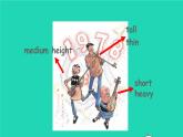 英语人教版七年级下册同步教学课件unit 9 what does he look like section a（2a-2d）