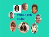 英语人教版七年级下册同步教学课件unit 9 what does he look like section b（1a-1e）