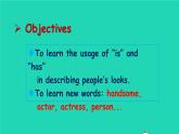 英语人教版七年级下册同步教学课件unit 9 what does he look like sectiona（grammarfocus-3d）
