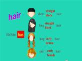 英语人教版七年级下册同步教学课件unit 9 what does he look like sectiona（grammarfocus-3d）