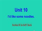 英语人教版七年级下册同步教学课件unit 10 i'd like some noodles sectionb（3a-selfcheck）