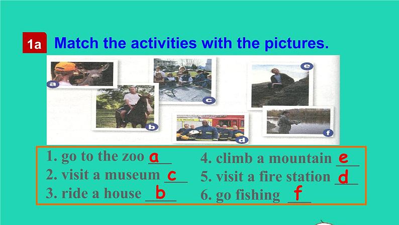 英语人教版七年级下册同步教学课件unit 11 how was your school trip section b（1a-1d）07