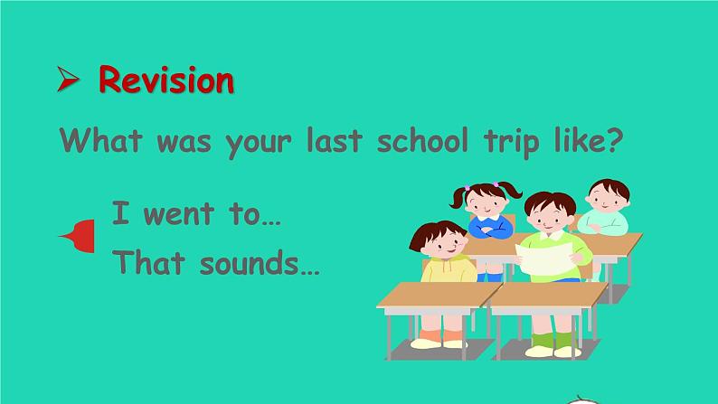 英语人教版七年级下册同步教学课件unit 11 how was your school trip section b（2a-2c）第3页