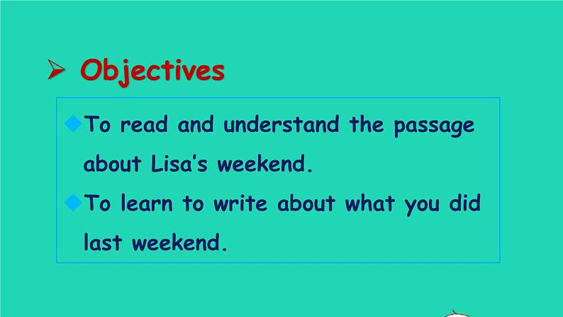 英语人教版七年级下册同步教学课件unit 12 what did you do last weekend section b（2a-2c）第2页