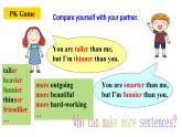 人教新目标八年级英语上册--Unit 3 I’m more outgoing than my sister. SectionA2d&Grammar focus-3c 课件+ 音视频