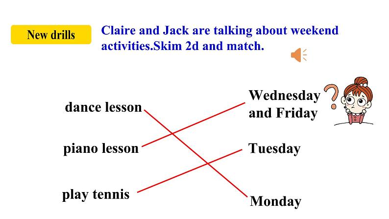 Unit2 How often do you exercise  SectionA   SectionA2d&Grammar Focus-3c课件第8页