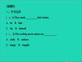 英語人教版九年級下冊同步教學課件unit11 sad movies make me cry單元語法清作業(yè)