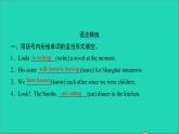 英語人教版九年級下冊同步教學課件unit13 we're trying to save the earth單元語法清作業(yè)