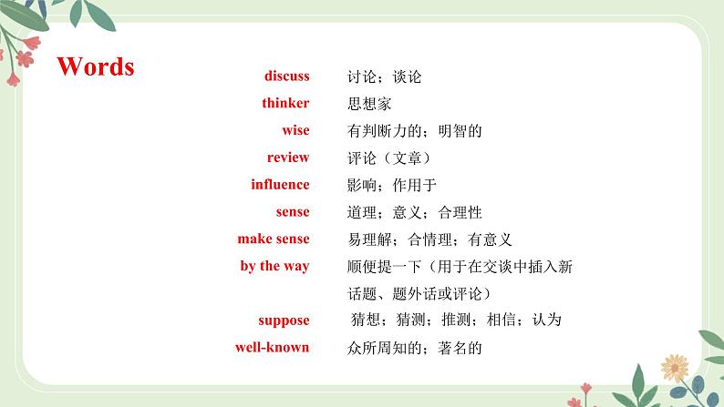 Module 7 Unit 1 We're still influenced by Confucius's ideas--初中英语九年级上册 课件+练习（外研版）02