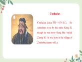 Module 7 Unit 1 We're still influenced by Confucius's ideas--初中英语九年级上册 课件+练习（外研版）