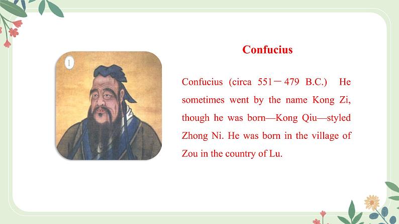 Module 7 Unit 1 We're still influenced by Confucius's ideas--初中英语九年级上册 课件+练习（外研版）03