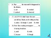 英語外研版九年級上冊同步教學(xué)課件module2 public holidays unit3 language in use習(xí)題