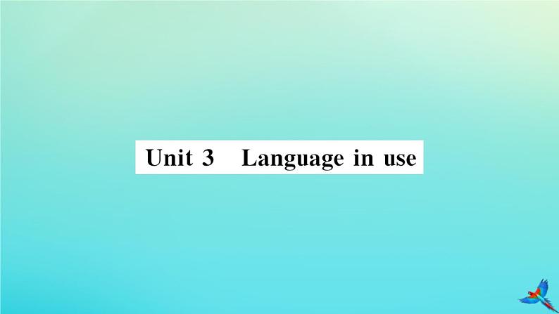 英语外研版九年级上册同步教学课件module5 museums unit3 language in use习题01