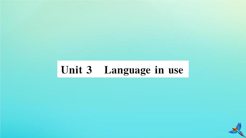 英语外研版九年级上册同步教学课件module6 problems unit3 language in use习题01